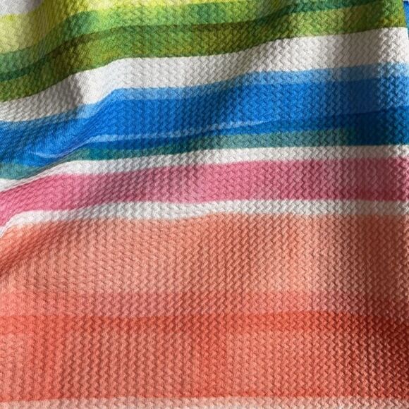 Beige by eci Multicolor Stripe Sheath Dress MEDIUM - Picture 8 of 9